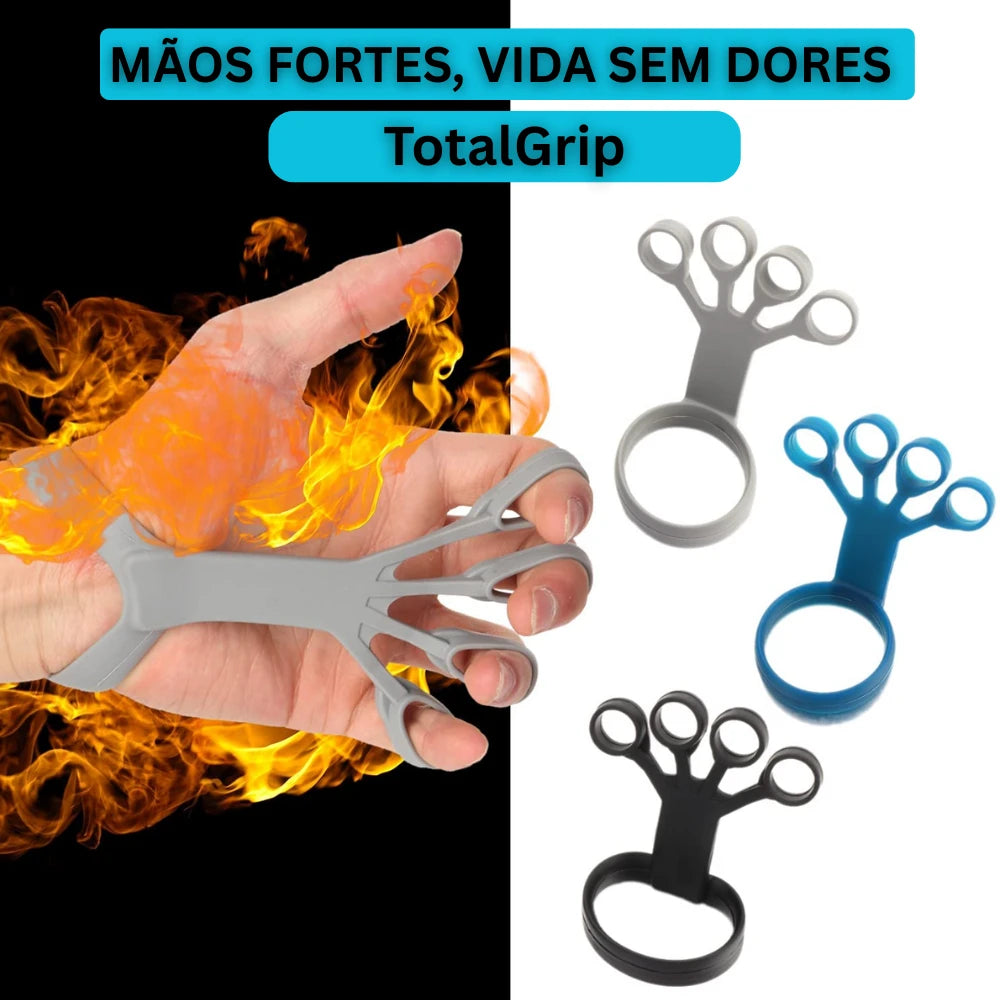 TotalGrip - Mãos Fortes e Saúde Articular
